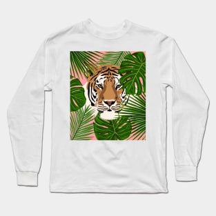 Tiger in the Jungle Long Sleeve T-Shirt
